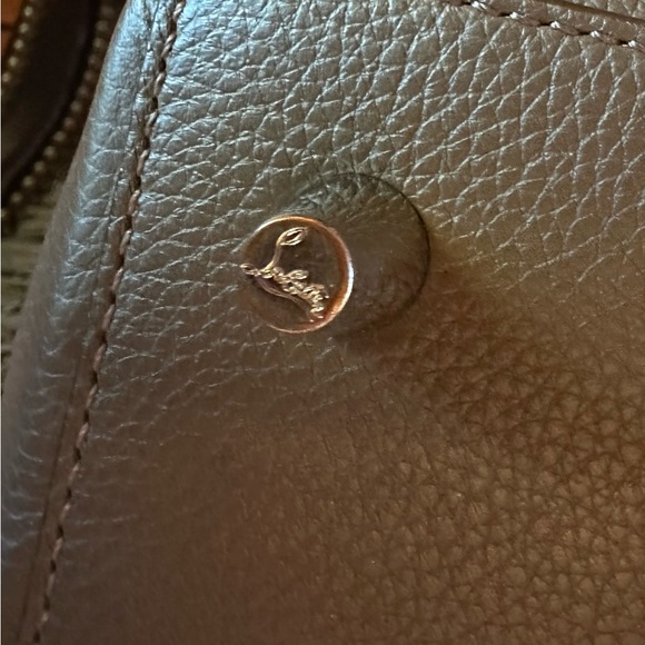 Gorgeous Christian Louboutin Eloise Tassel Hobo Shoulder Bag - Picture 15 of 16